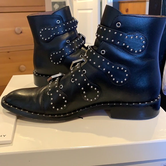 Givenchy Studded Boots - Picture 3 of 12